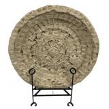 Aztec Mayan Calendar Charger 21"dia