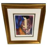 Linda Le Kniff Serigraph on Paper