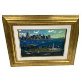 Alexander Chen New York Gateway Embellish Serigrap