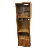 Oak Displays 79"h., 48"w