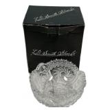 L.E. Smith Pressed Glass Bowl