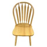 Light Oak  Windsor Chair
