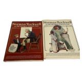Two Norman Rockwell Books