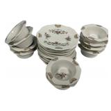 Porcelain Saucers and Cups