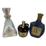 Whiskey Decanters