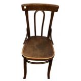 vintage bentwood bistro chair
