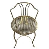 Hollywood Regency vanity chair