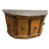 Universal Furniture Curved Front Server 39"h., 70