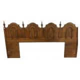 1970s Mediterranean style King Headboard