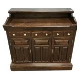 Ethan Allen Tavern Pine  Server 37"h., 40"w