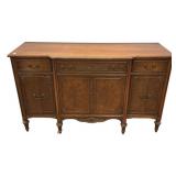 VTG Hepplewhite Mahogany Buffet 36"h., 60"w