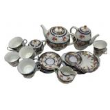 VTG Porcelain Tea Set