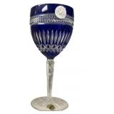 9" Waterford Crystal Serenity Clarendon Cobalt Bl