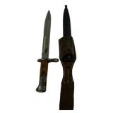 German Turkish Bayonet and Scabbard