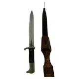 E Pack Sohne Solingen German Bayonet 14"