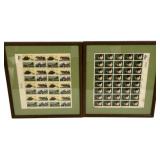 American Bald Eagle 6 cent and George Gershwn 8 Ce