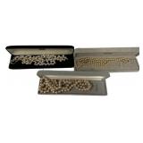 Three Ladies Pearl Necklaces