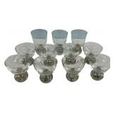 Anchor Hocking Boopie Drinking Glasses