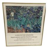 A Day in the Country French Landscape 29"h., 24"