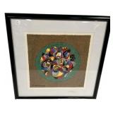 Anatole Krasnyansky Musical Jesters Serigraph on B