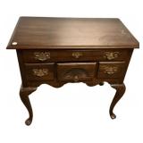 20th Century Queen Anne Low Boy Chest 29"h., 31"