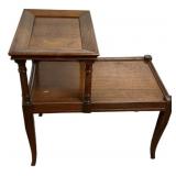 Late 20th Century Step Up Table 26"h., 25"h