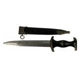 13" FINE WWII GERMAN SS DAGGER BY EICKHORN 1936