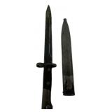 WWI German Mauser Bayonet 15"