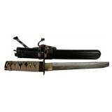 Antique Japanese Samurai Tanto Short Sword 14"