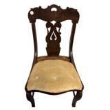 Mahogany Empire Side Chair