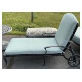 Grand Tuscany Aluminum Rolling Lounger