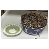 VTG Wedgwood Bowl and Plate