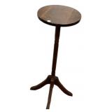 Pine Pedestal Stand 37"h., 13"w