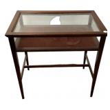 Open Display Side Table 27"h., 26"w