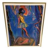 Signed Lynn Green Root Poster