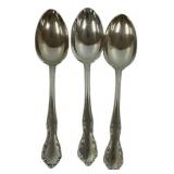 7.525 ozt Gorham Chelsea Serving Spoons