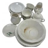 White Ironstone China Pieces