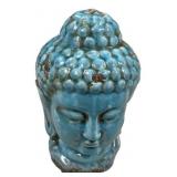 Urban Trends Collection turquoise ceramic Buddha 1