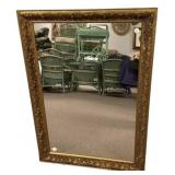 41"h., 29" Plastic French Louis Philippe Reprodu