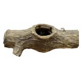Log Ceramic Planter 19"