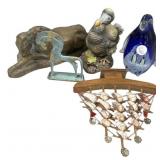 Penguin Art, Bird Ceramic, Sail Shell Boast, and H