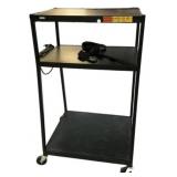 Luxor LP34E-B AV cart