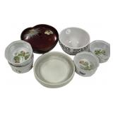 Assorted Pottery Bowls