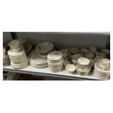 Large Theodore Haviland Apple Blossom China Set