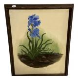 Frieda Shack Still Life Painting 22"h., 18"w