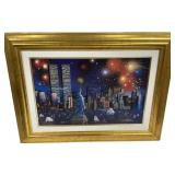 Alexander Chen Statue of Liberty Embellish Serigra