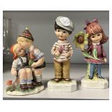 Moppets Ceramic Figurines