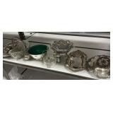 Assorted Silver Plate Servin Ware