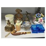 Collectibles Flowers, Salts, Horse, Cup, Southwest