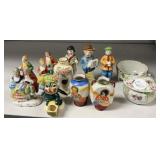 Occupied Japan Porcelain Figurines